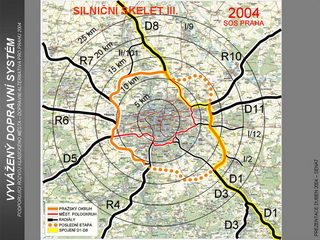 SILNIČNÍ SKELET III. (SOS Praha 2004)