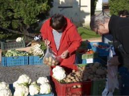 Trhy potravinových produktů českých farmářů a malovýrobců v Dolních Chabrech